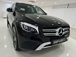 Mercedes Benz GLC250 4Matic R18 LED 2016 Black